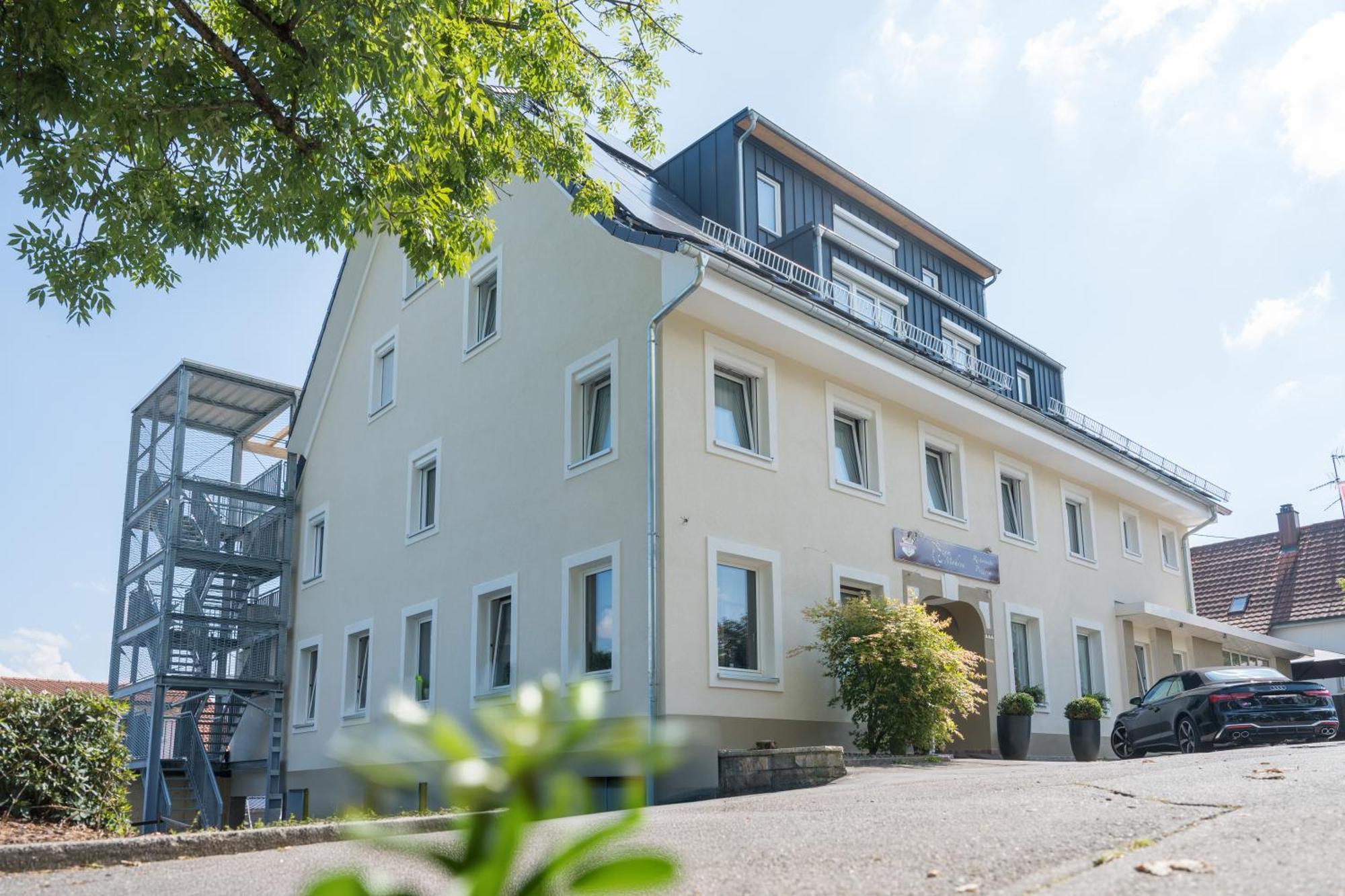 Mk Apartments Aulendorf Buitenkant foto