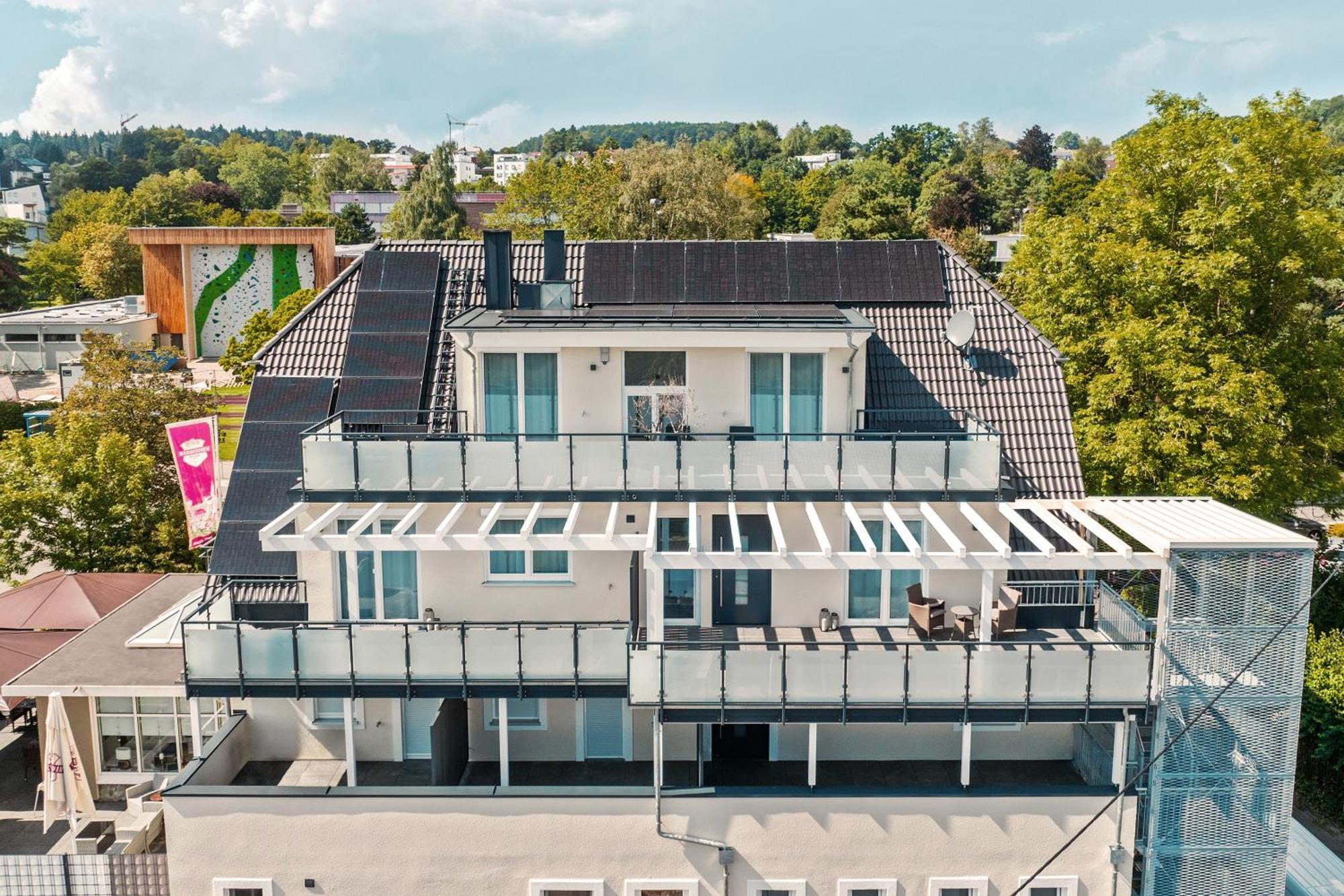 Mk Apartments Aulendorf Buitenkant foto