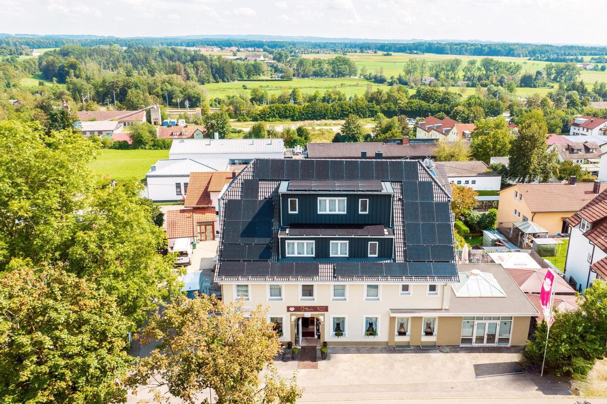 Mk Apartments Aulendorf Buitenkant foto