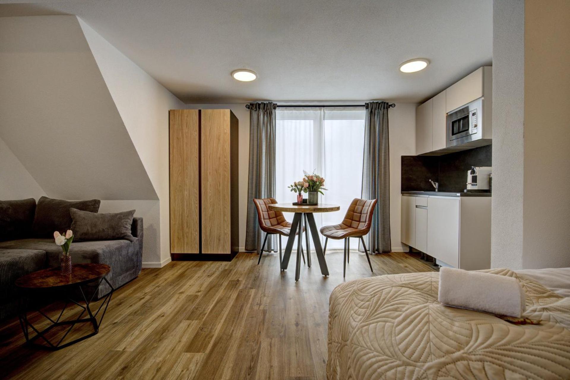 Mk Apartments Aulendorf Buitenkant foto