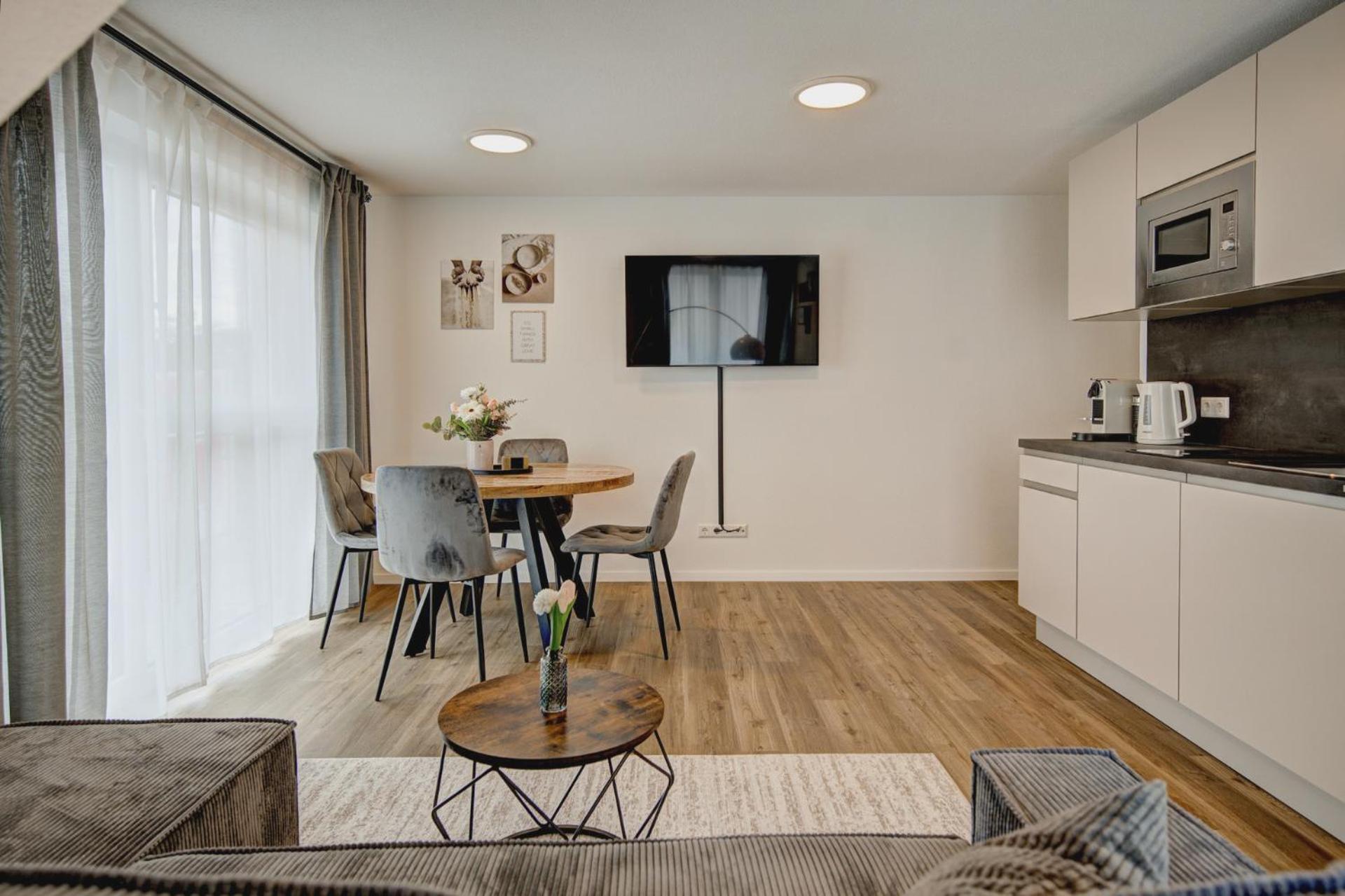 Mk Apartments Aulendorf Buitenkant foto